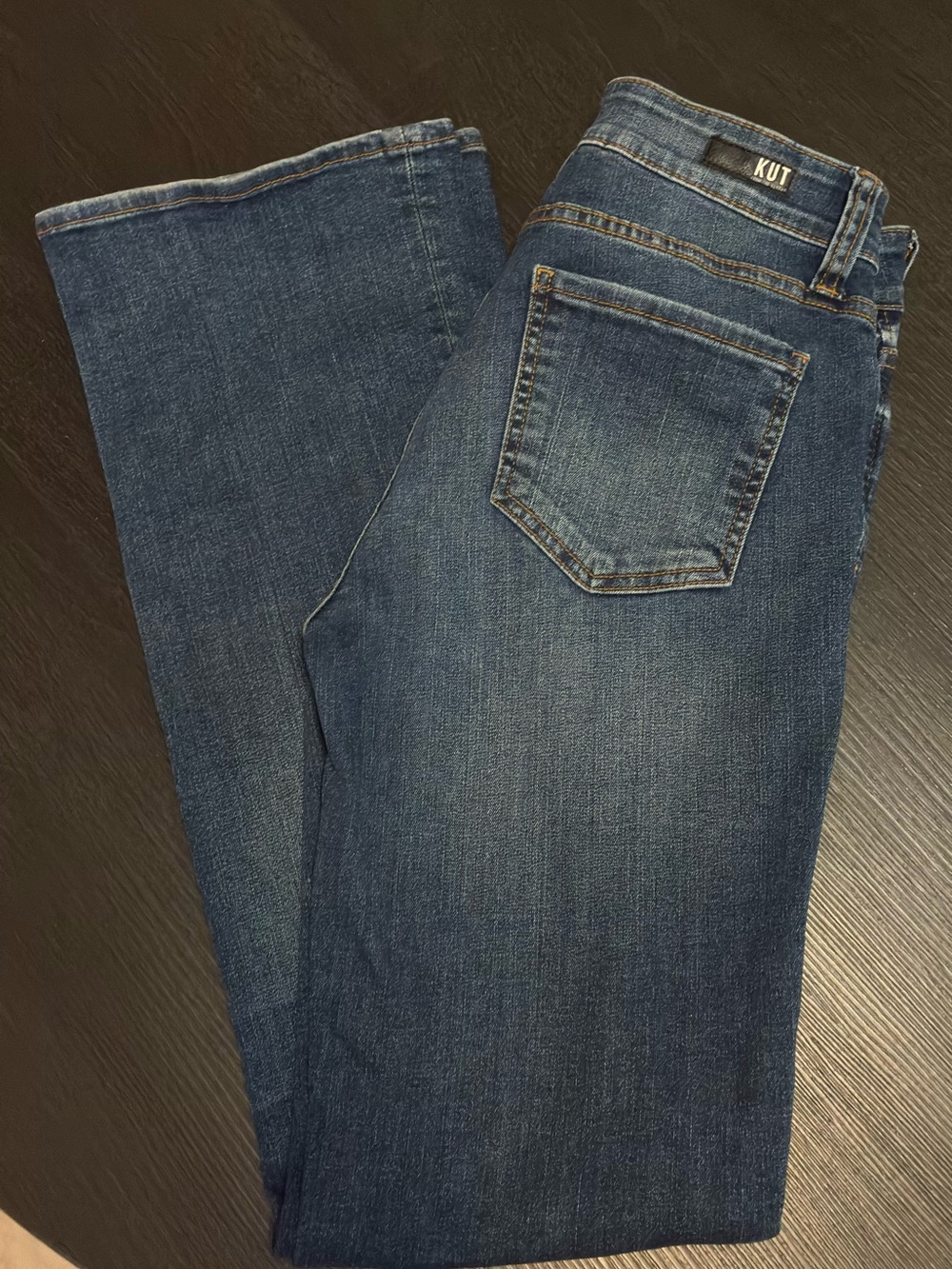 Kut from the Kloth Men’s Blue Bootcut Jeans